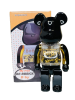 Bearbrick My First Baby Innersect (Черный) 400% (28см)