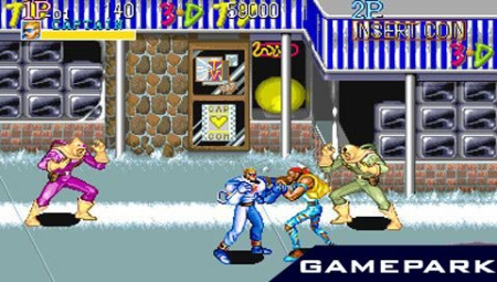 Capcom Classics Collection Remixed (PSP)