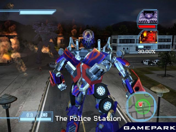 Transformers the Game (PS2)