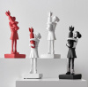 Banksy Bomb Hugger біла (Фігурка)