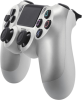 Геймпад Sony DualShock серебро v2  (CUH-ZCT2E)