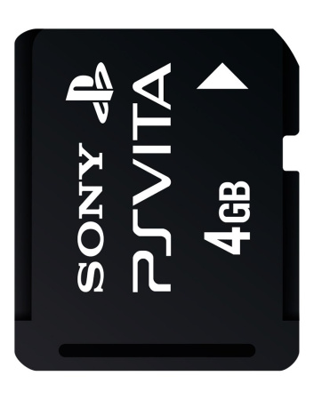 Карта памяти для PSVita 4GB