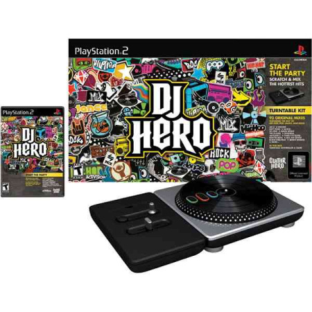 DJ Hero Turntable Kit (PS2)