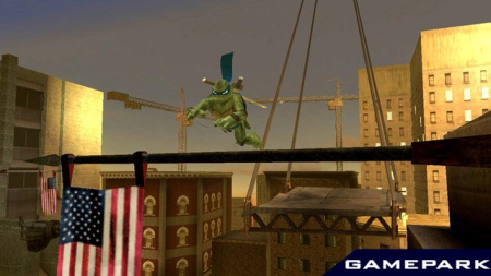 TMNT Черепашки Ниндзя (PS2)