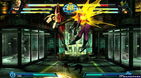 Marvel Vs. Capcom 3: Fate of Two Worlds (PS3)