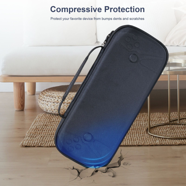 Портативна ручна сумка для зберігання  PS5 Portal  на блискавці з EVA JYS- P5190