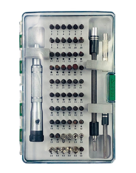 Отвертка с набором бит для приставок (Playstation/ Xbox) A029