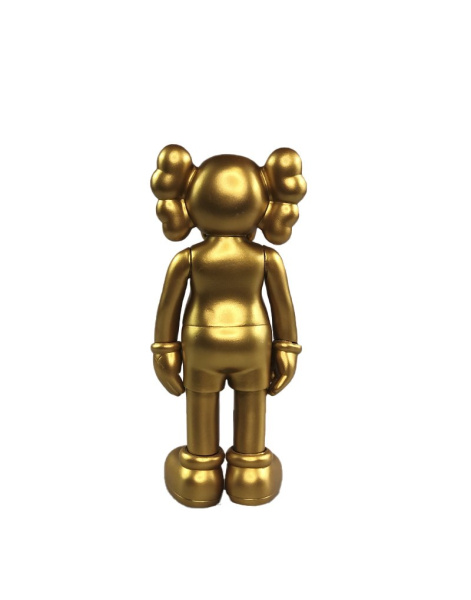 Kaws Companion Open Edition Gold Фигурка (золотой) - 20 см