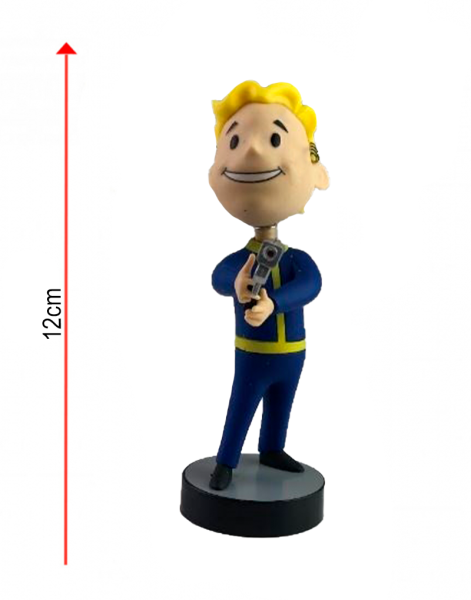 Фигурка Fallout Vault Boy Small Gun 12 см