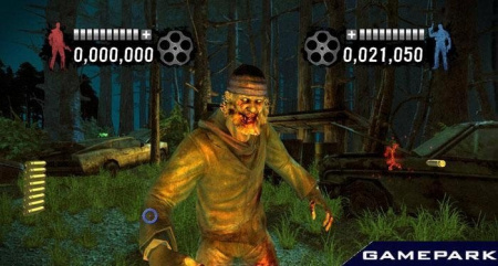 PlayStation Move + The House of the Dead Overkill Extended Cut