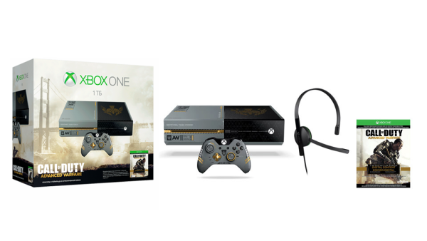 Игровая консоль Microsoft Xbox One 1TB + Call Of Duty: Advanced Warfare