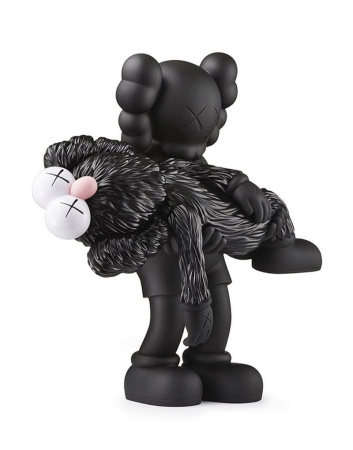 Kaws Gone Figure Фигурка (Черный) - 36 см