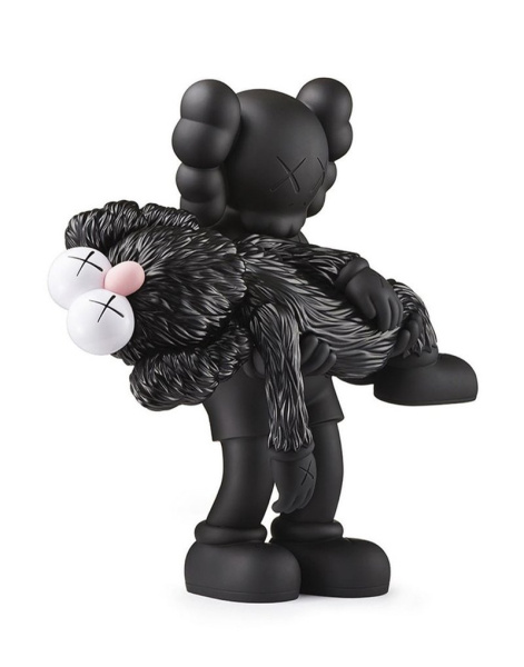Kaws Gone Figure Фигурка (Черный) - 36 см Kaws Gone Figure Фигурка (Черный) - 36 см