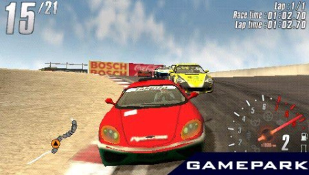 TOCA Race Driver 3 Challenge (PSP)