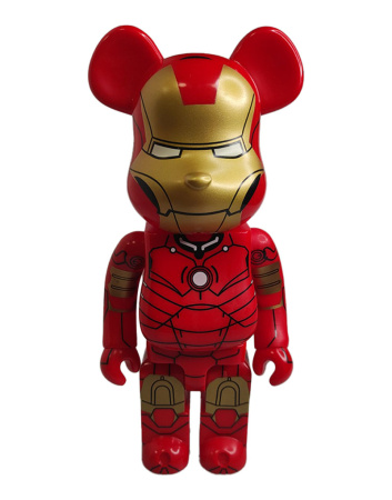 Bearbrick Iron Man Mark 3 400% (28cm)