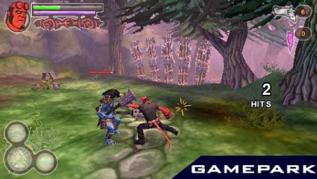 Hellboy: The Science of Evil (PSP)