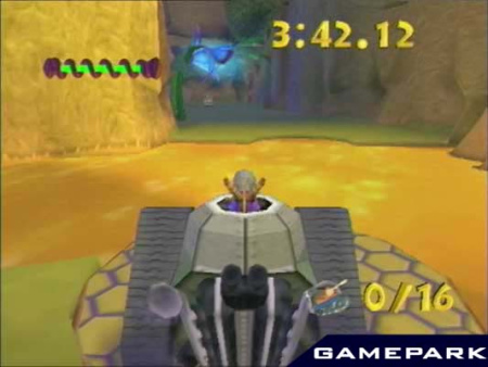 Spyro: Enter the Dragonfly (PS2)