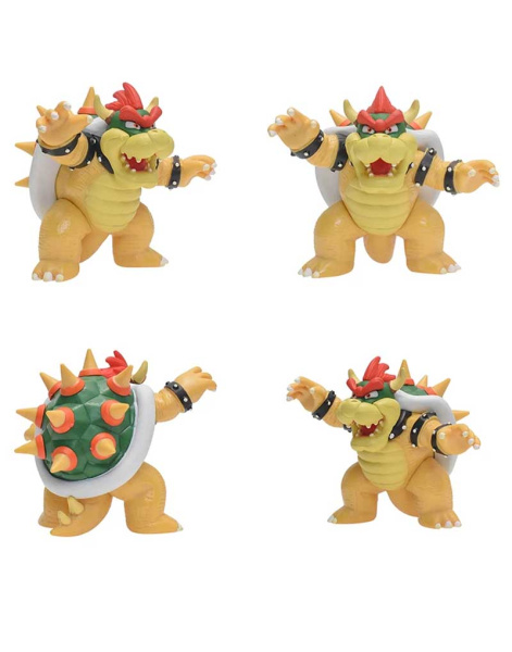 Фігурка Super Mario — Bowser (Super Size Figure Collection) 21 см