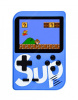 Портативная Приставка SUP 400 Игр Dendy SEGA 8bit Синий