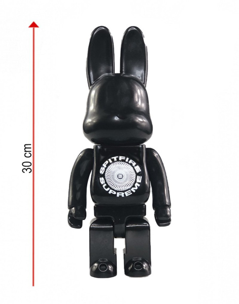 Bearbrick Rabbits Spiteire Supreme 400% (30 См)