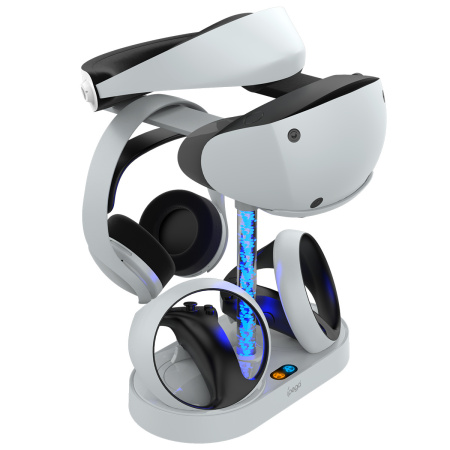 Магнітна зарядна база PS5 VR2  RGB  PG-P5V001