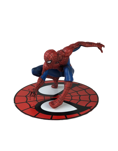 Фигурка Spider-Man Spider Logo 10 см