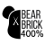 Фігурки Bearbrick 400% (28 см)