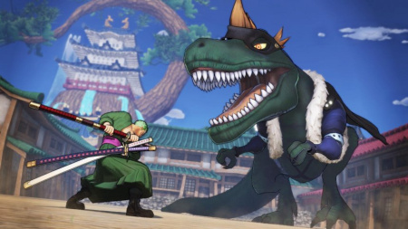 One Piece Pirate Warriors 4 (Nintendo Switch)