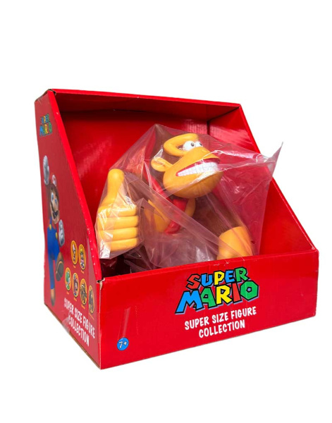 Фігурка Super Mario — Donkey Kong (Super Size Figure Collection) 21 см