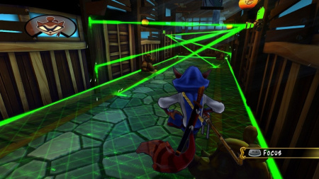 Sly Cooper: Thieves in Time (PS Vita)