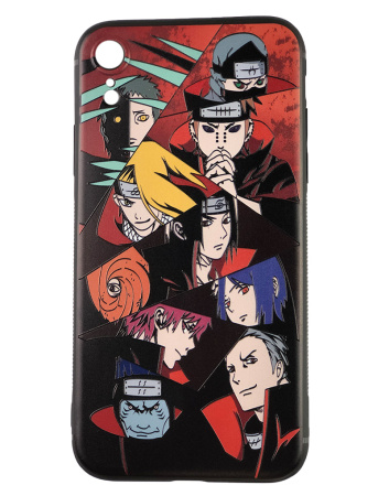 Чехол Наруто (Naruto Akatsuki) IPhone XR