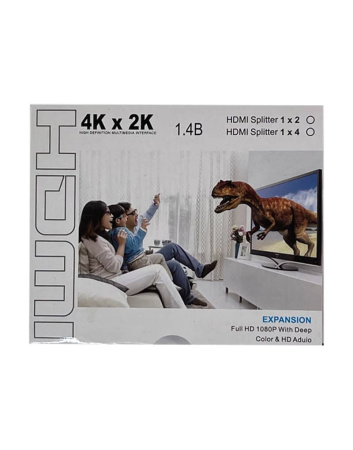 Сплитер HDMI 4-1