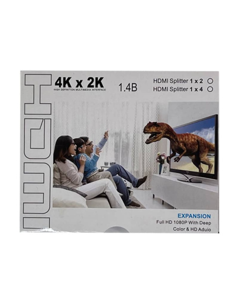Сплитер HDMI 4-1
