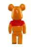 Bearbrick Winnie The Pooh Винни-Пух 400% (28см)