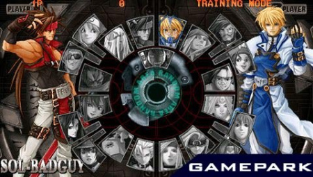 Guilty Gear Judegment (PSP)