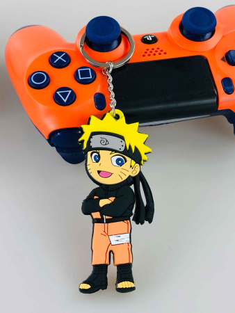 Наруто Узумаки маленький (Брелок селіконовий)