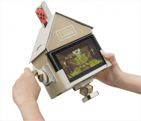 Nintendo Labo: набор «Ассорти» Labo Variety Kit (Nintendo Switch)