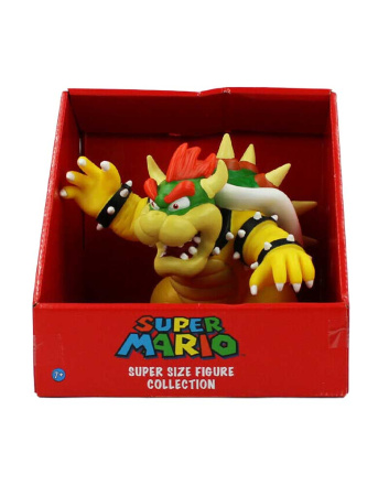 Фігурка Super Mario — Bowser (Super Size Figure Collection) 21 см