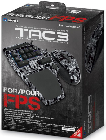 Комплект Hori Tactical Assault Commander 3 (PS3)