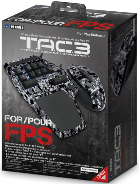 Комплект Hori Tactical Assault Commander 3 (PS3)