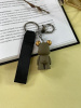 Брелок Мишка Bearbrick Матовый (Корричневый)