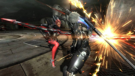 Metal Gear Rising: Revengeance  (Xbox 360)