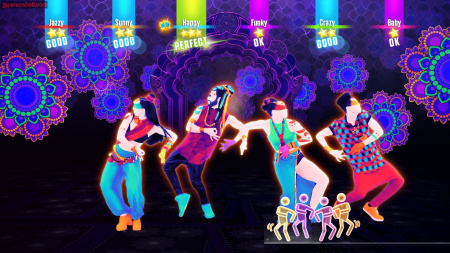 Just Dance 2017 русская версия (PS3)