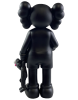 Kaws Share Companion BFF Фигурка (черный/черный) - 31 см