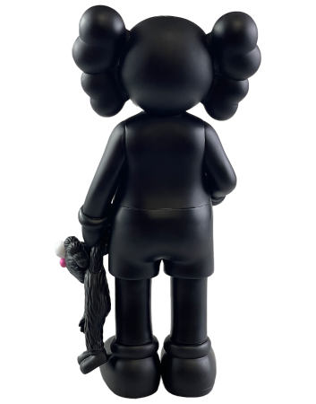 Kaws Share Companion BFF Фигурка (черный/черный) - 31 см