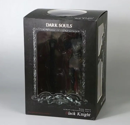 Фігурка Dark Souls dxf Black Knight Silver Knight колекція Sculpt VOL 2 (18 см)