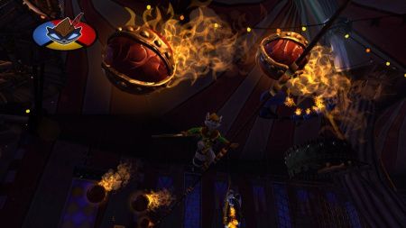 Sly Cooper: Thieves in Time (PS Vita)