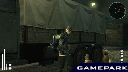 Metal Gear Solid: Portable Ops (PSP)