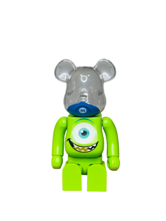Bearbrick Disney Pixar Monsters Mike 400% (28см)