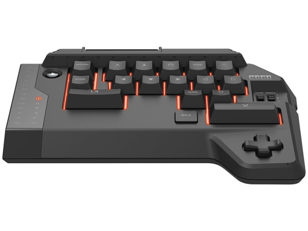 Игровая мышь и Кейпад Hori T.A.C.4 (PS4)